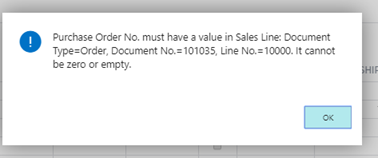 Dynamics 365 Business Central – Error drilling back to the Purchase ...