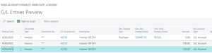 Dynamics 365 Business Central – How to Post a VAT only Invoice