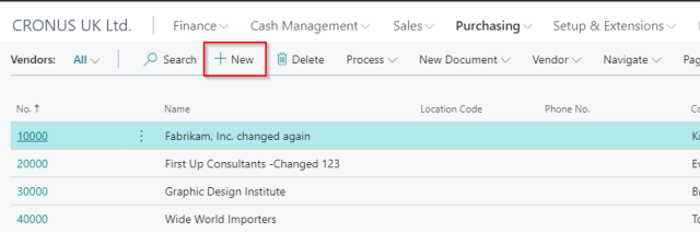 Dynamics 365 Business Central – A method to Force Approval of New ...