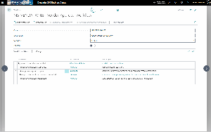 Dynamics 365 Business Central – How to create a workflow that only ...
