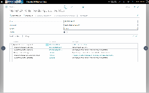 Dynamics 365 Business Central – How to create a workflow that only ...