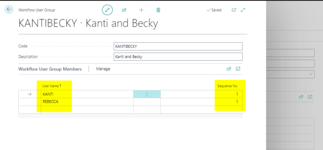 Dynamics 365 Business Central – How to create a workflow that only ...