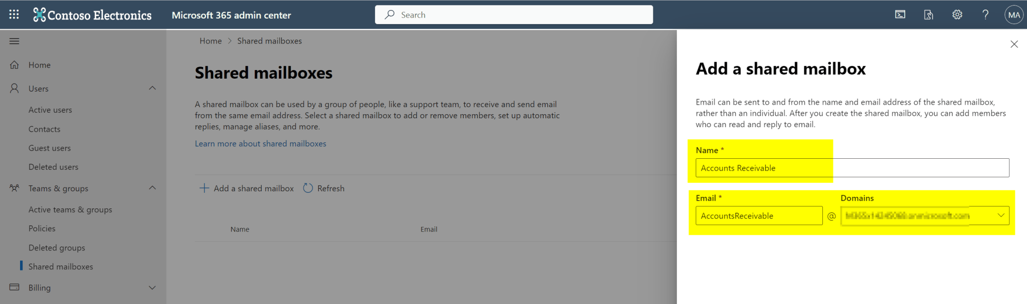 Dynamics 365 Business Central – How to add a Shared Mailbox in the ...