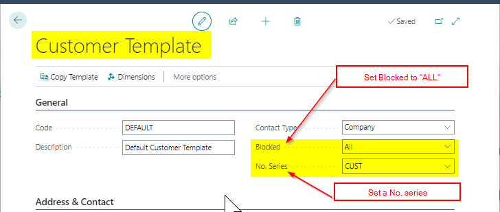 Dynamics 365 Business Central – How to automatically block all new ...