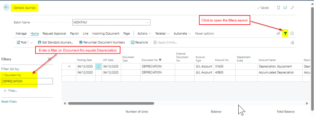Dynamics 365 Business Central – How to selectively post part of a ...