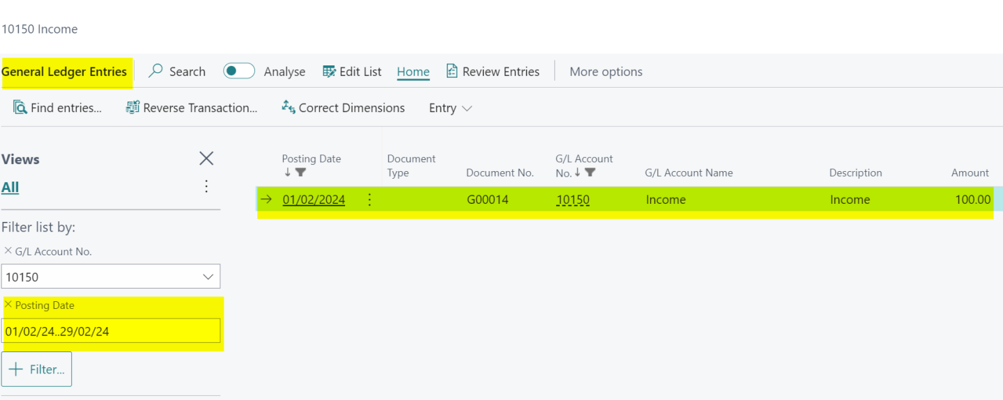 Dynamics 365 Business Central – A closer look at the Net Change ...