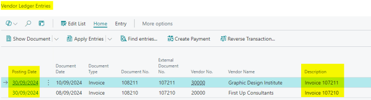 Dynamics GP to Dynamics 365 Business Central – How to post a batch of ...