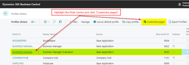 Dynamics 365 Business Central – How to add a field to a Page that’s not ...