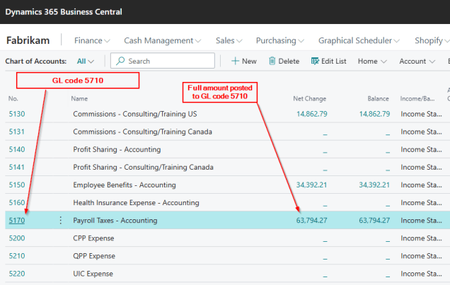 Dynamics GP to Business Central – How to Recreate the GL Summary ...