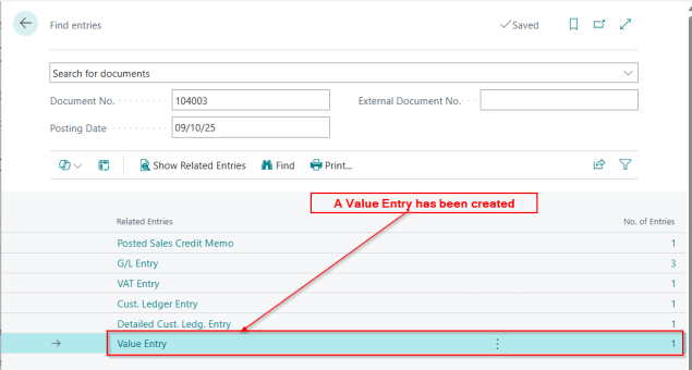 Dynamics 365 Business Central – How to post a Sales Credit for an Item ...