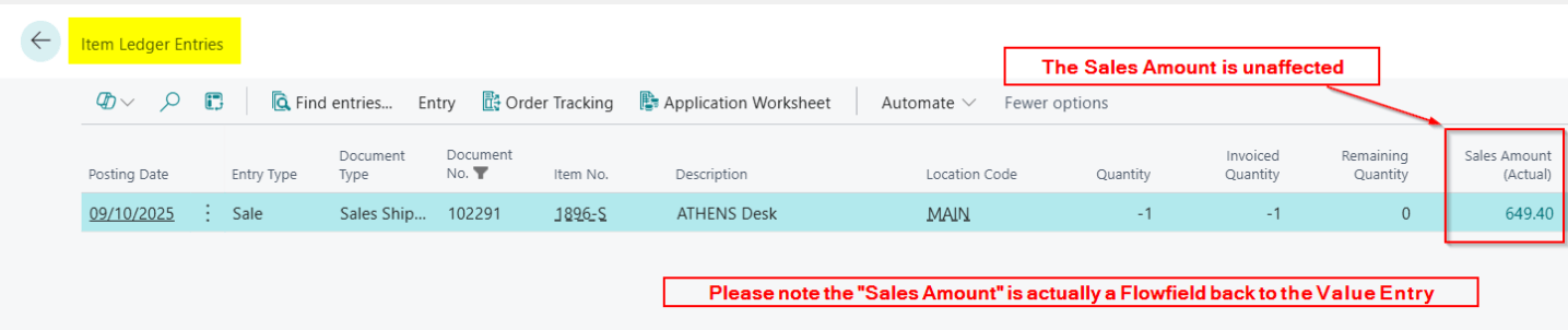 Dynamics 365 Business Central – How to post a Sales Credit for an Item ...