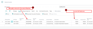 Dynamics 365 Business Central – Error Message “You have one or more ...