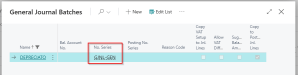 Dynamics 365 Business Central – Error Message “You have one or more ...